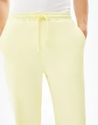 Wide Leg-Joggerhose mit Textur